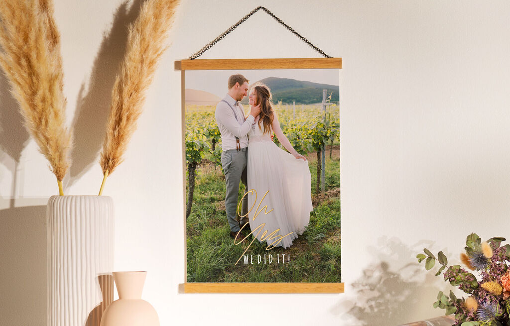 cuadros personalizados con fotos para imprimir tus mejores recuerdos de boda.