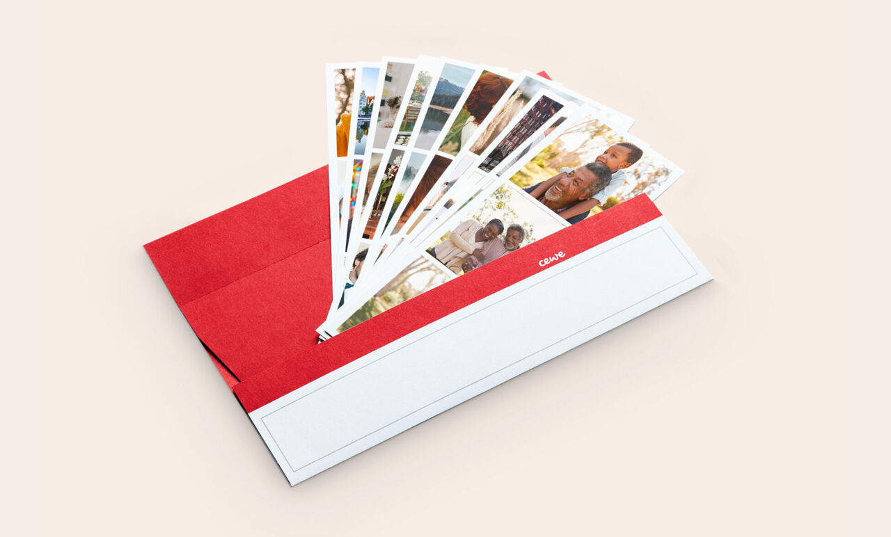 Tiras Fotomatón Personalizadas con estuche