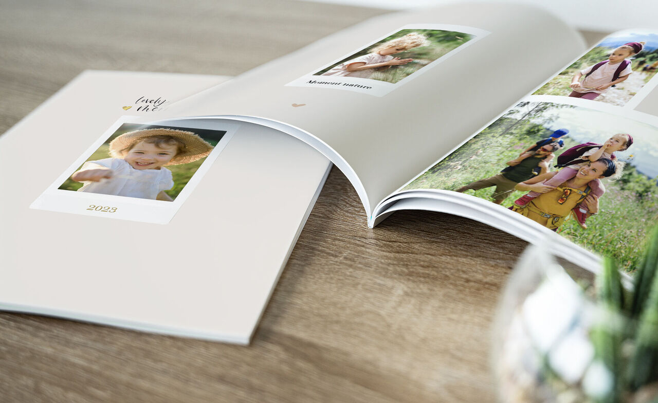 Álbum de fotos CEWE con tapa blanda