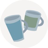logo de tazas personalizadas con fotos para Navidad.