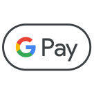 Logo de Google Pay, un servicio de pago digital.