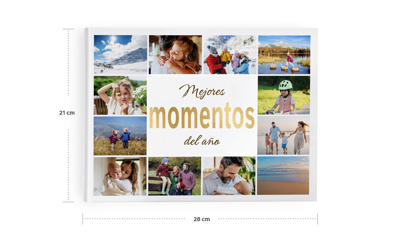 Álbum cewe grande horizontal tamaño 21x28cm