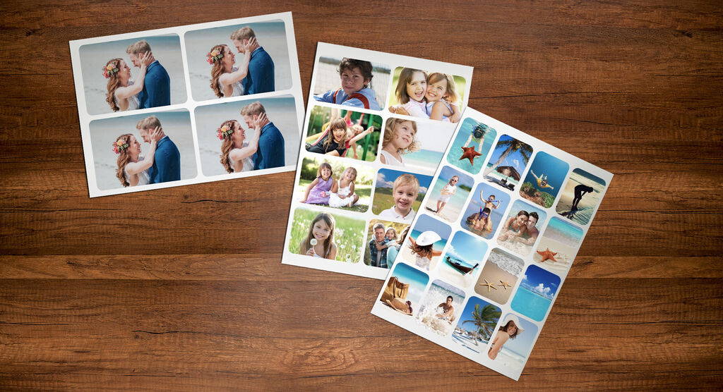 Parejas radiantes y momentos felices en tarjetas de CEWE