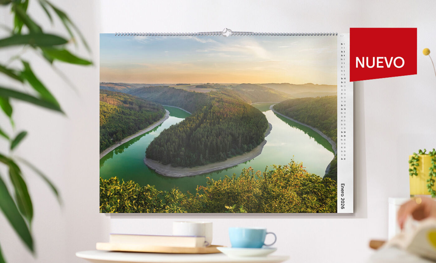 calendario personalizado XXL horizontal