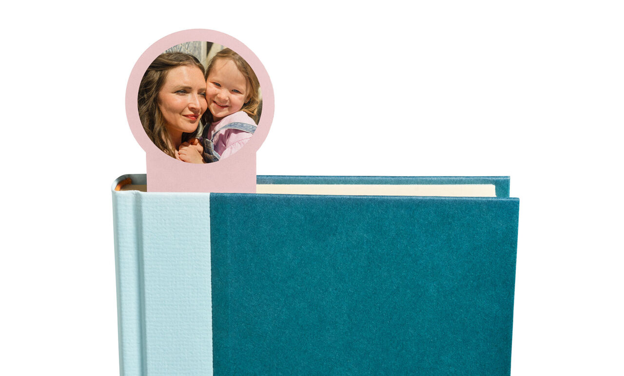 Marcapaginas personalizados con foto