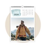 calendarios de pared personalizables con fotos