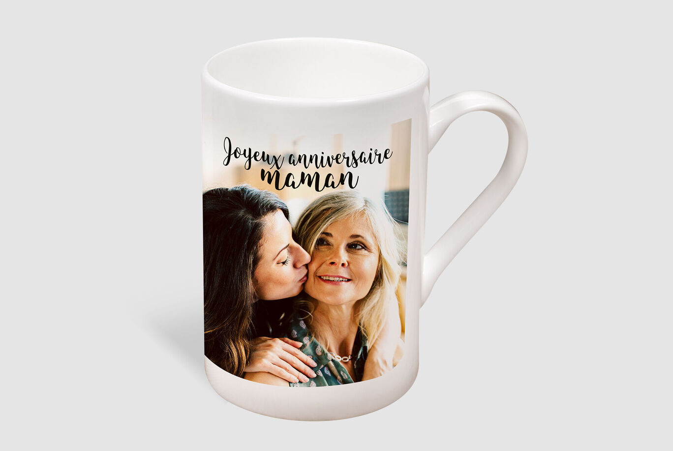 Taza personalizada con diseño hermoso para mamás