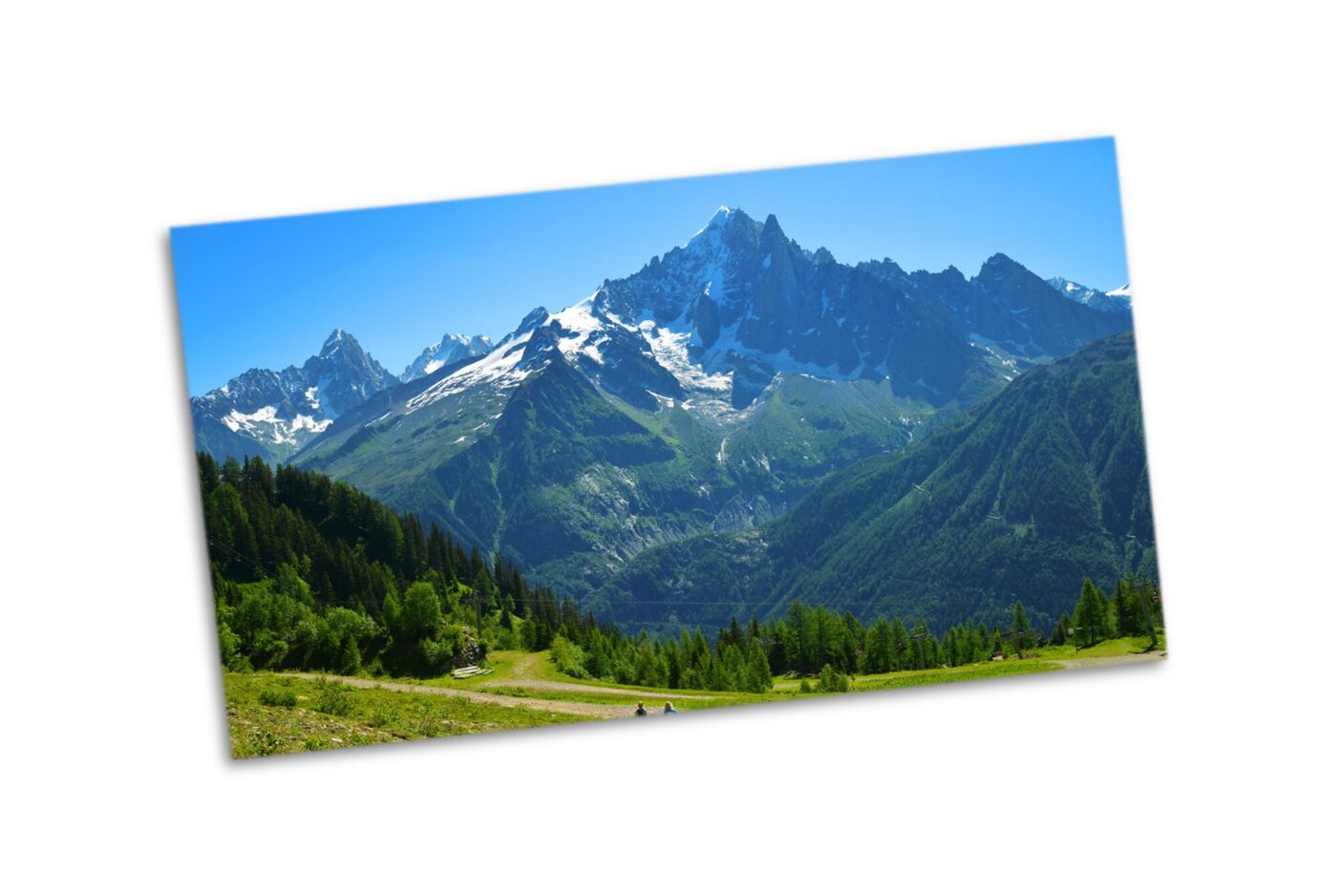 Fotos panorámicas horizontales, ideales para imágenes de paisajes.
